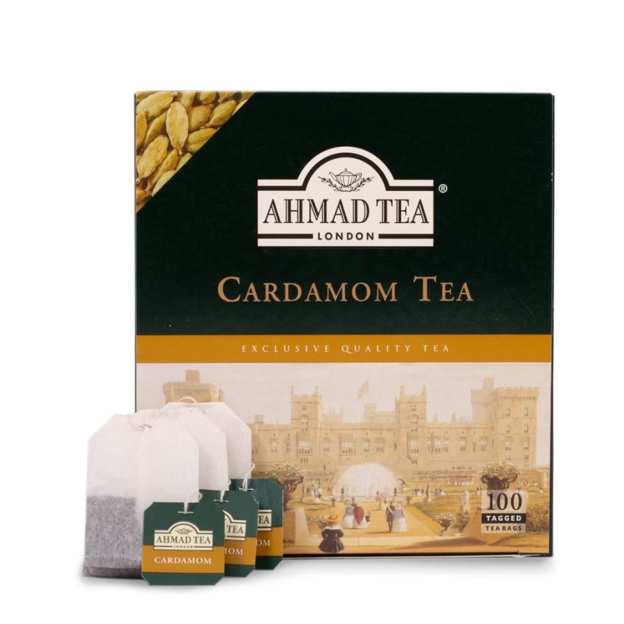 Tea Time Ahmad Tea Ahmad Tea | Ahmad Cardamom 100S