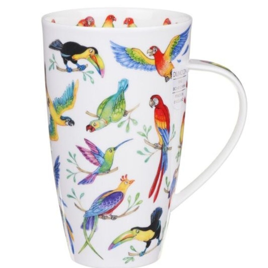 Tabletop Dunoon Shape: Henley | Dunoon Henley Jungle Jive Mug