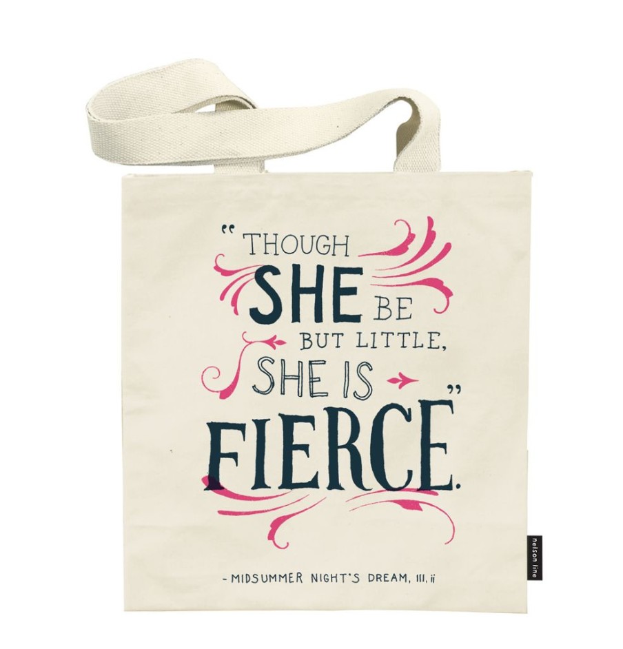 Wear British Isles | Midsummer Nights Dream Fierce Tote Bag