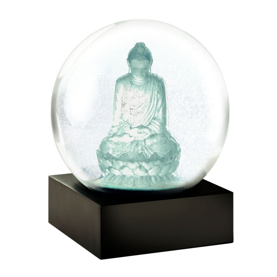 Decor British Isles Home Accents | Coolsnow Globes Crystal Buddha Snow Globe