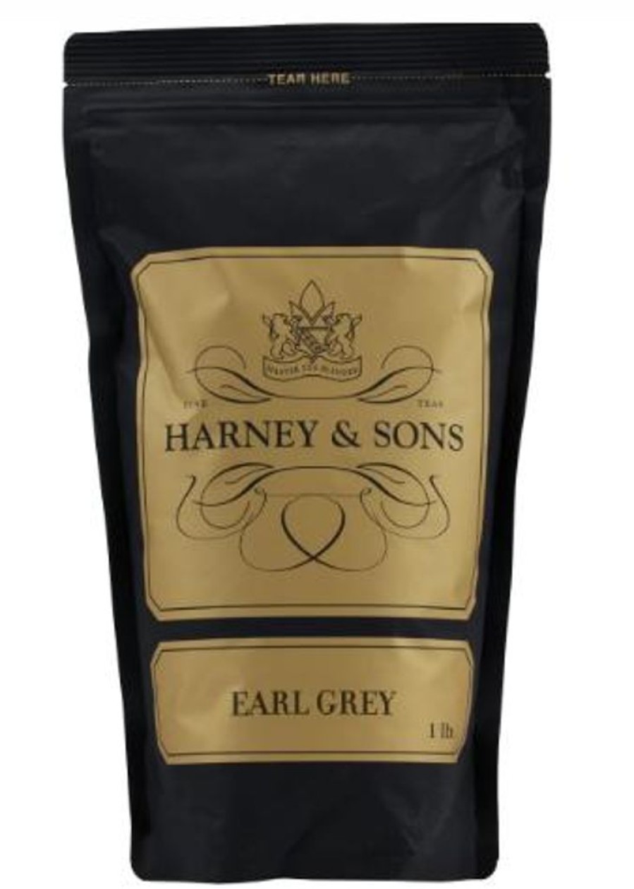 Tea Time Harney & Sons Harney & Sons | Harney And Sons Earl Grey 1Lb Loose Tea Bag