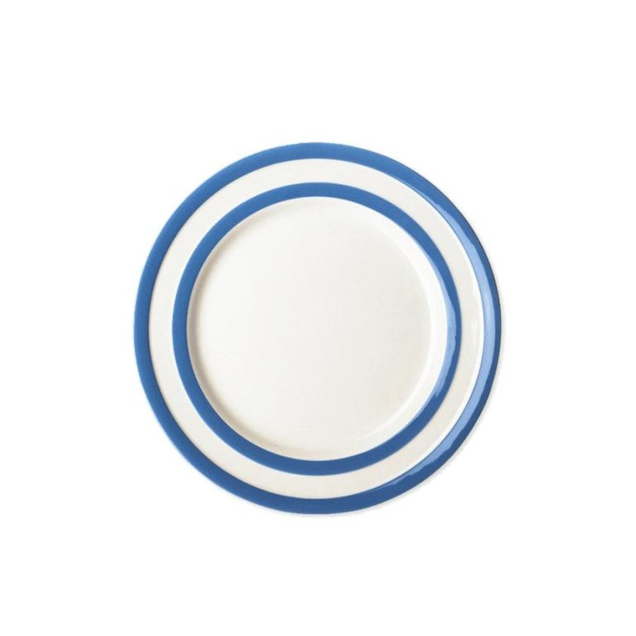 Tabletop Cornishware Cornishware | Cornishware Side Plate Cornish Blue 18Cm