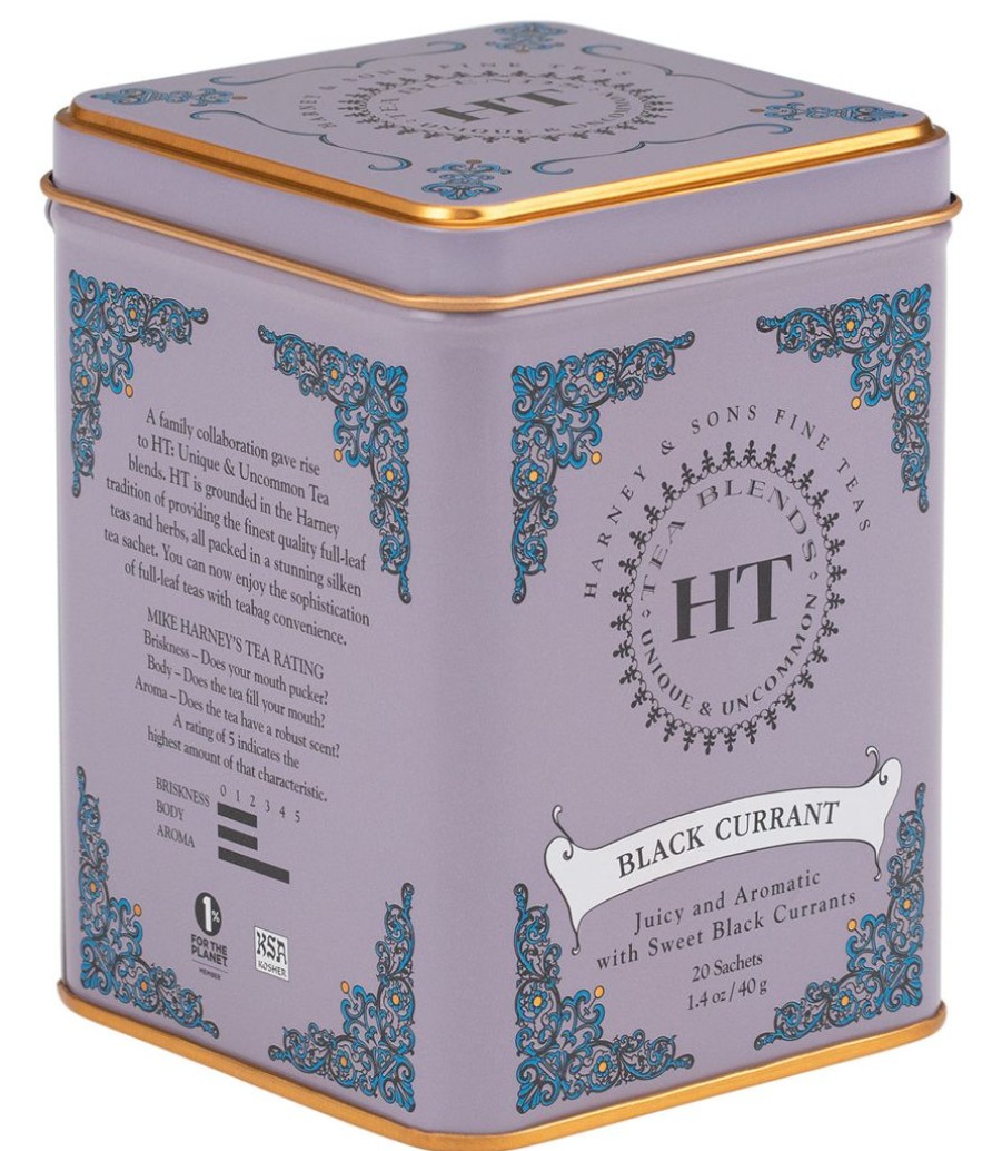 Tea Time Harney & Sons Harney & Sons | Harney & Sons Black Currant 20S Ht Tin