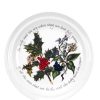 Tabletop Portmeirion Portmeirion | Portmeirion Holly & Ivy 8" Salad Plate