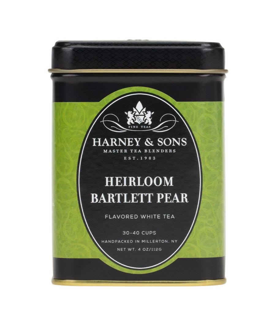 Tea Time Harney & Sons Harney & Sons | Harney & Sons Heirloom Bartlett Pear White Tea