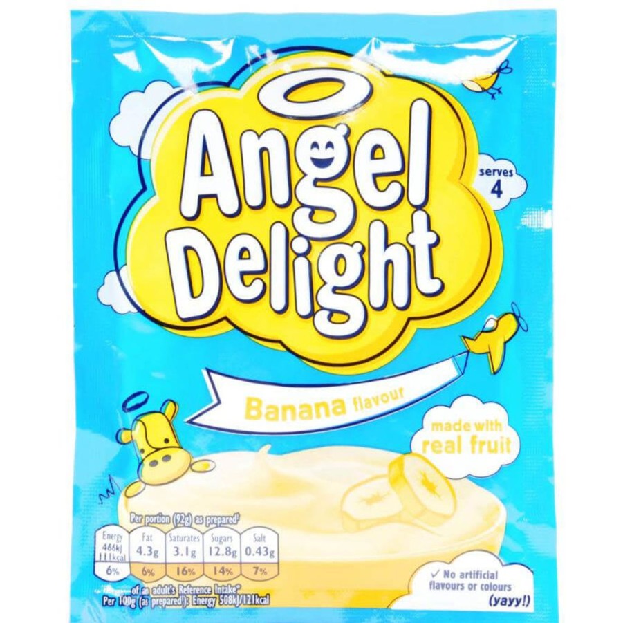 Food British Isles | Bird'S Angel Delight Banana