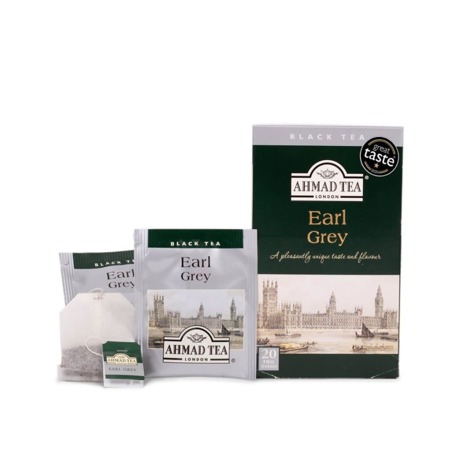 Tea Time Ahmad Tea Ahmad Tea | Ahmad Earl Grey Tea 20 Count