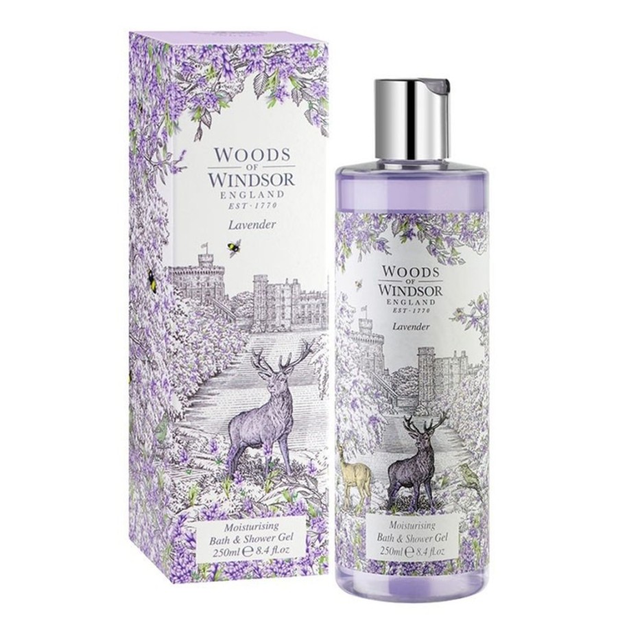 Bath & Body Woods of Windsor Liquid Soap | Woods Of Windsor Lavender Bath & Shower Gel