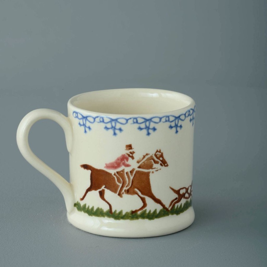 Tabletop Brixton Pottery Brixton Pottery | Brixton Pottery Fox & Hounds Small Mug