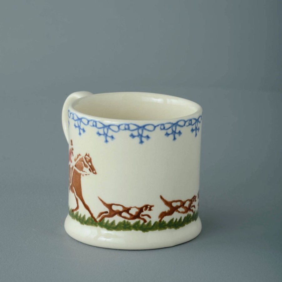 Tabletop Brixton Pottery Brixton Pottery | Brixton Pottery Fox & Hounds Small Mug