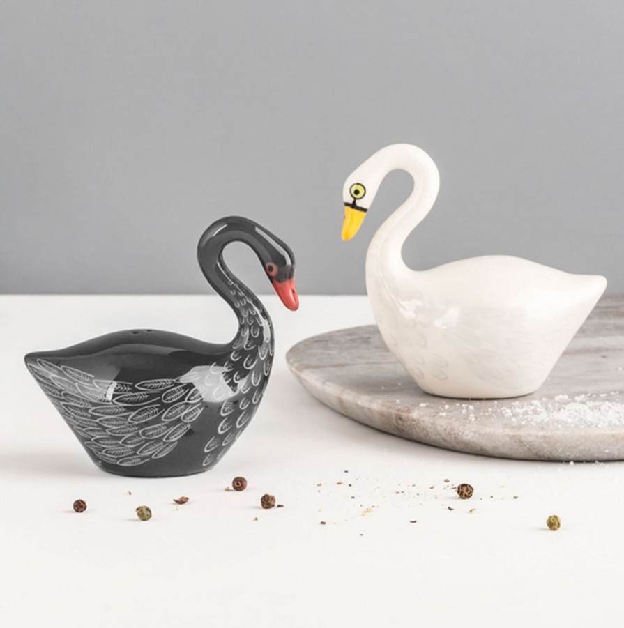 Decor Hannah Turner Kitchen Tools | Hannah Turner Salt And Pepper Shakers Swan