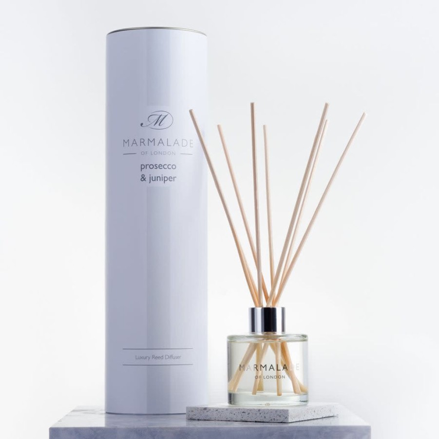 Decor Marmalade of London | Marmalade Of London Prosecco And Juniper Luxury Reed Diffuser