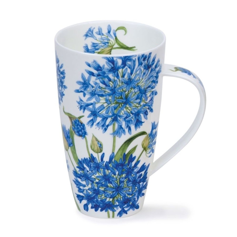 Tabletop Dunoon Shape: Henley | Dunoon Henley Agapanthus Mug