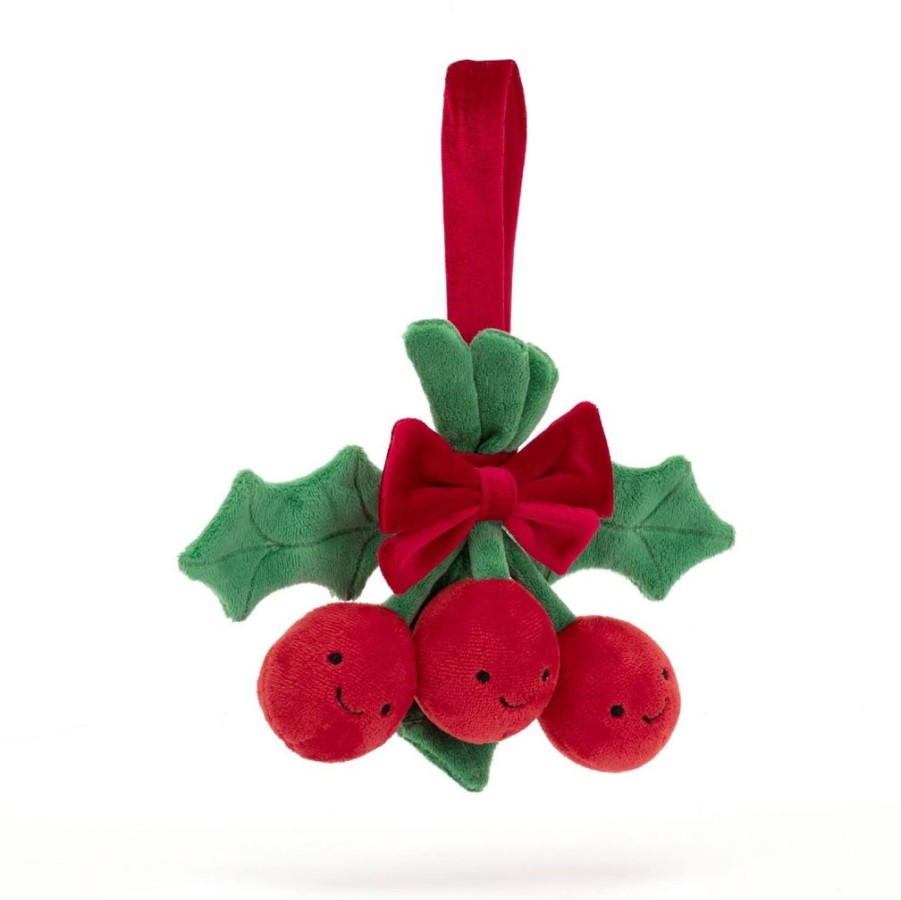 Children Jellycat | Jellycat Amuseable Red Holly