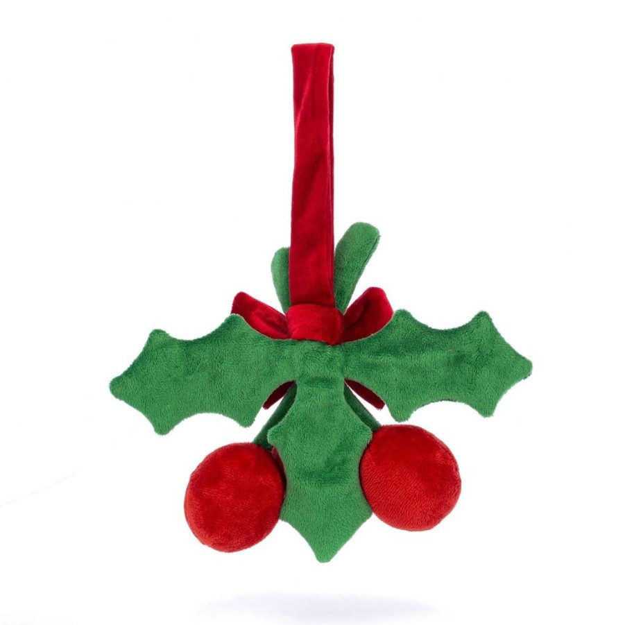 Children Jellycat | Jellycat Amuseable Red Holly