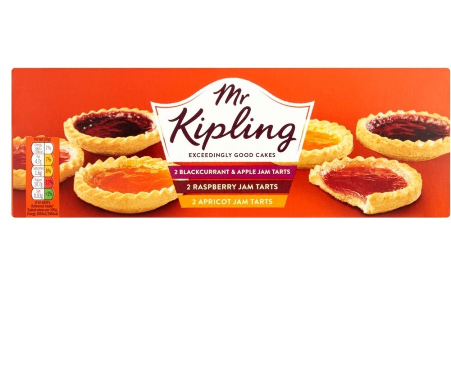 Food British Isles | Mr Kipling Jam Tarts