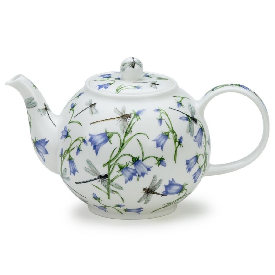 Tea Time Dunoon Teapots | Dunoon Dovedale Harebell Large Teapot