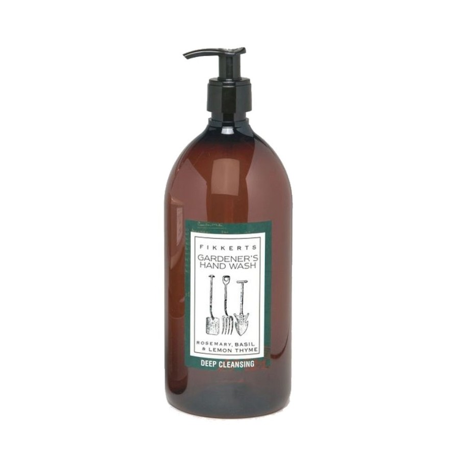 Bath & Body British Isles Liquid Soap | Fikkerts Kitchen Garden Kitchen Garden Rosemary, Basil & Lemon Hand Wa