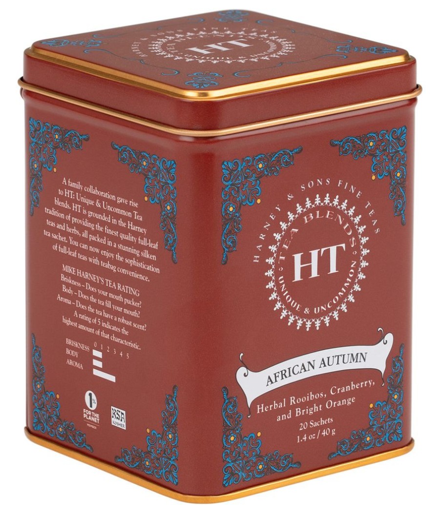 Tea Time Harney & Sons Harney & Sons | Harney & Sons African Autumn 20S Ht Tin