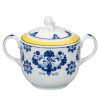 Tea Time British Isles Creamers & Sugar Bowls | Vista Alegre Castelo Branco Sugar Bowl