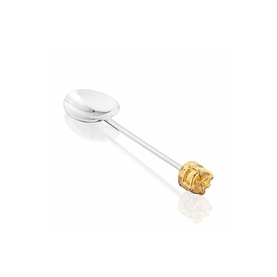 Tea Time Nick Munro Strainers, Infusers & Spoons | Nick Munro Queen'S Teaspoon