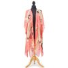 Wear British Isles | Pink Heron Long Kimono