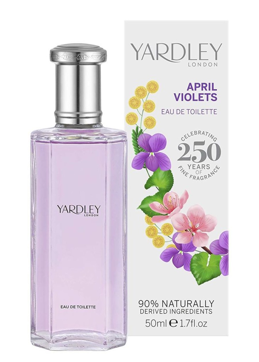 Bath & Body Yardley London Women'S Fragrance | Yardley April Violets Eau De Toilette 50 Ml