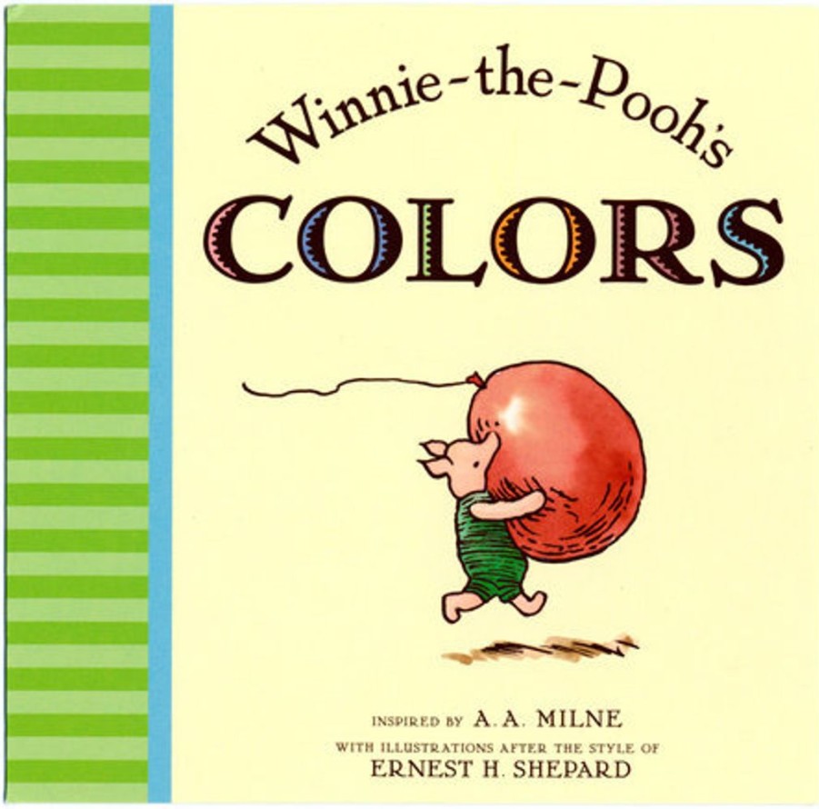 Children British Isles Winnie The Pooh | Winnie The Pooh Colors