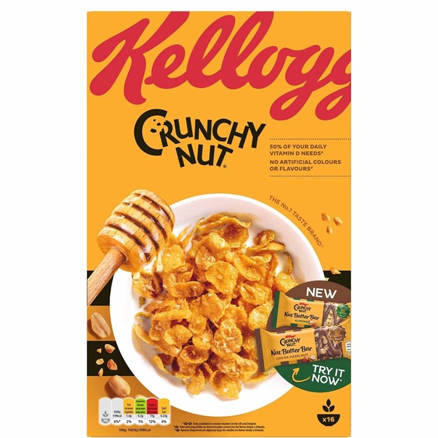 Food British Isles | Crunchy Nut Cereal