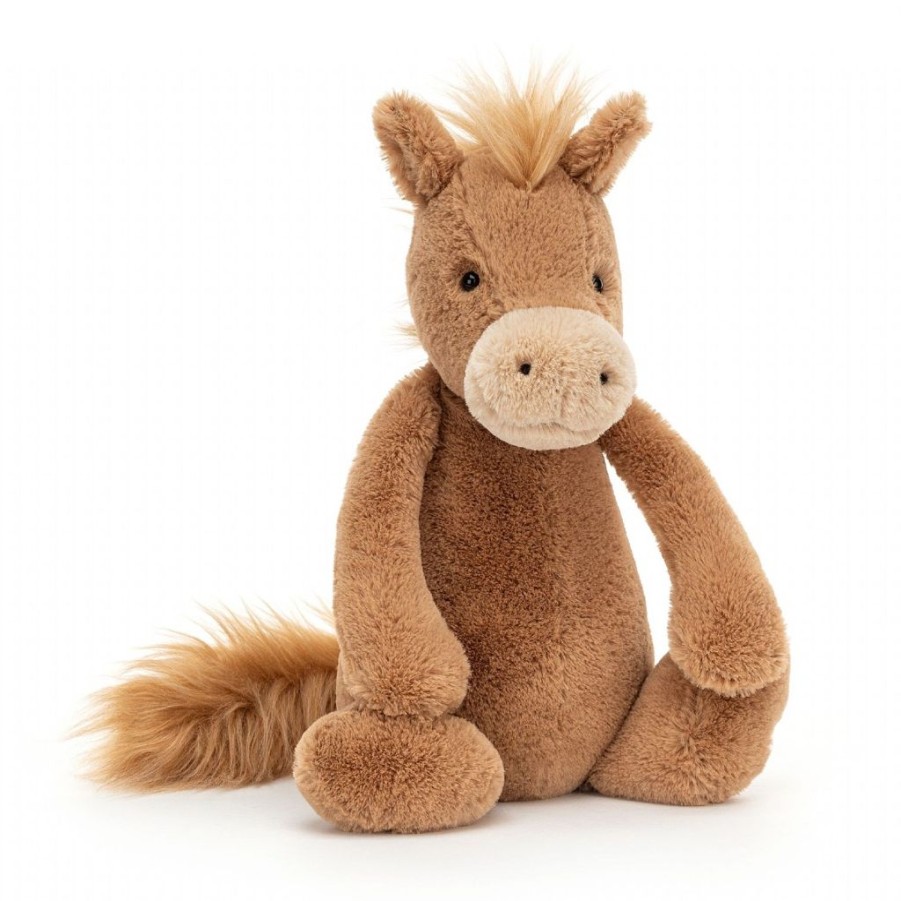 Children Jellycat | Jellycat Medium Bashful Pony