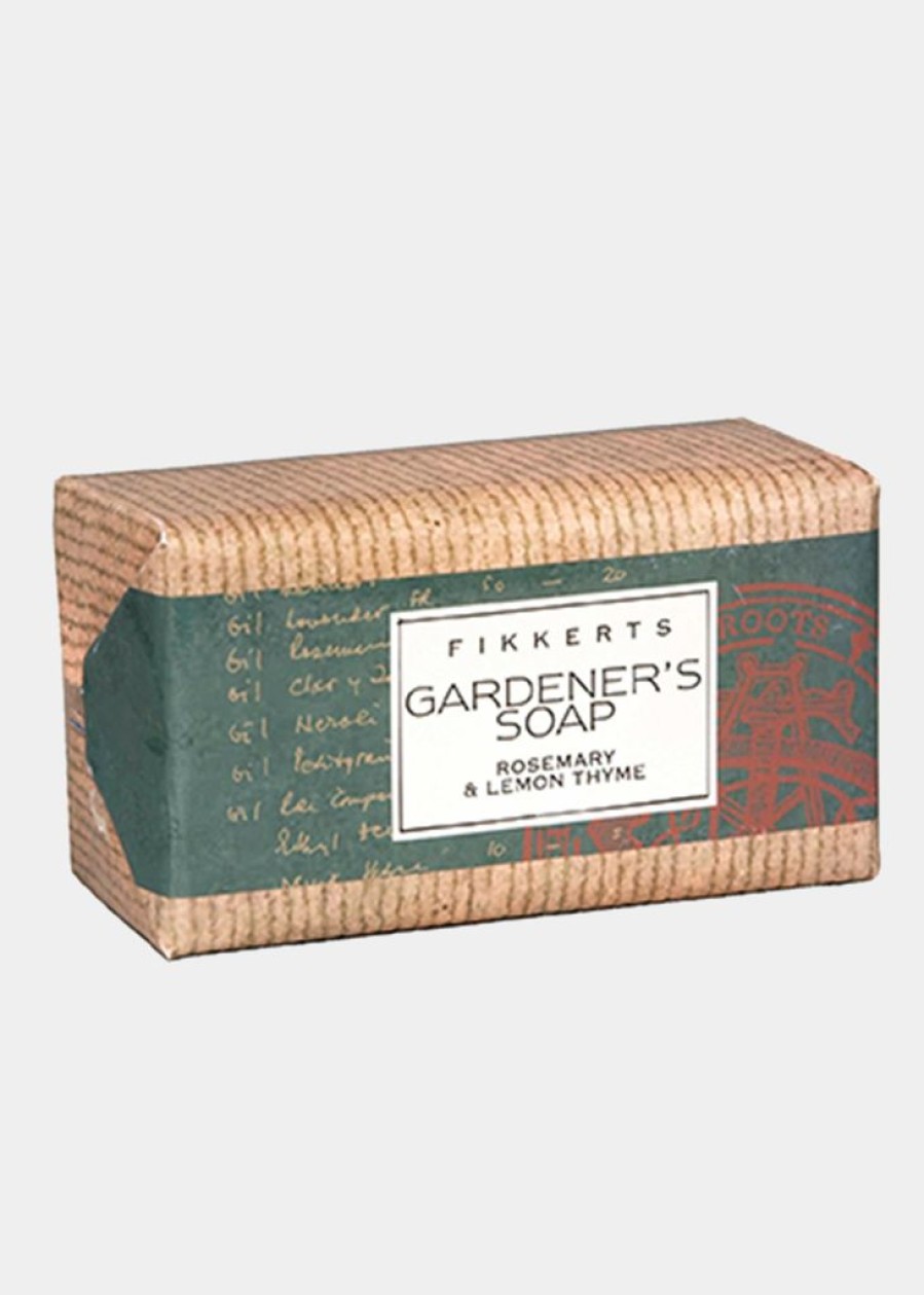 Bath & Body British Isles Bar Soaps | Fikkerts Gardener'S Rosemary & Lemon Thyme Soap