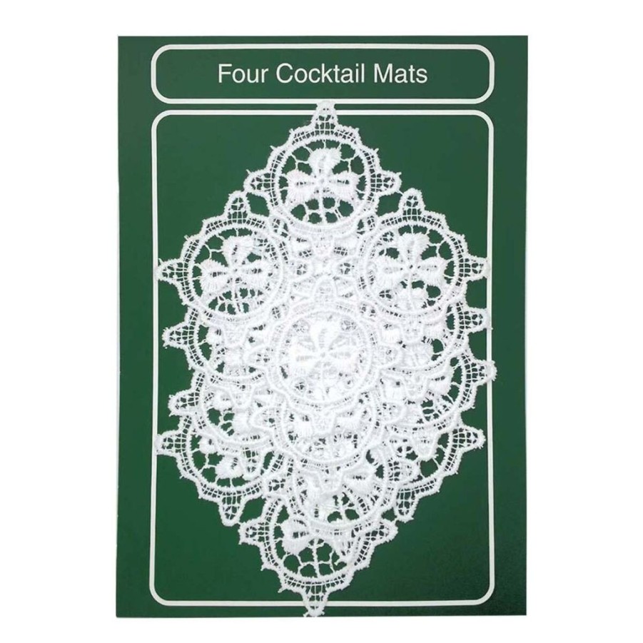 Tabletop British Isles | Mayo Cocktail Mats (4 Pack)