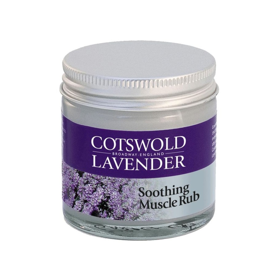 Bath & Body Cotswold Lavender Pharmacy | Cotswold Lavender Soothing Muscle Rub