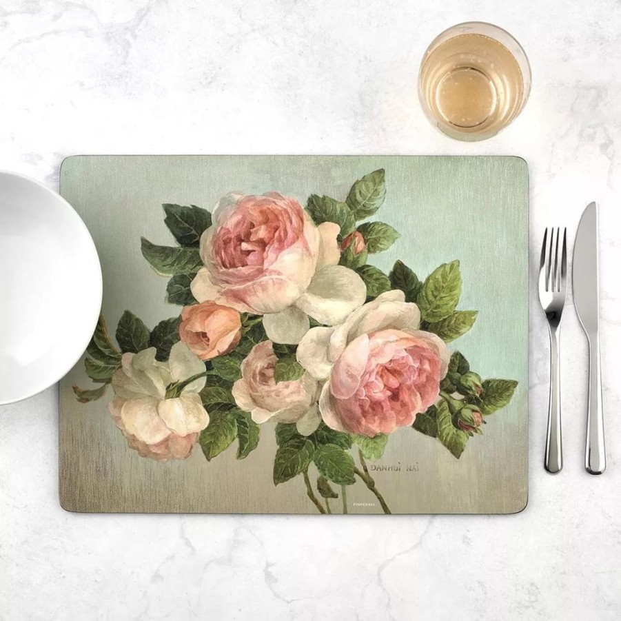 Tabletop Pimpernel | Pimpernel Antique Roses Placemats