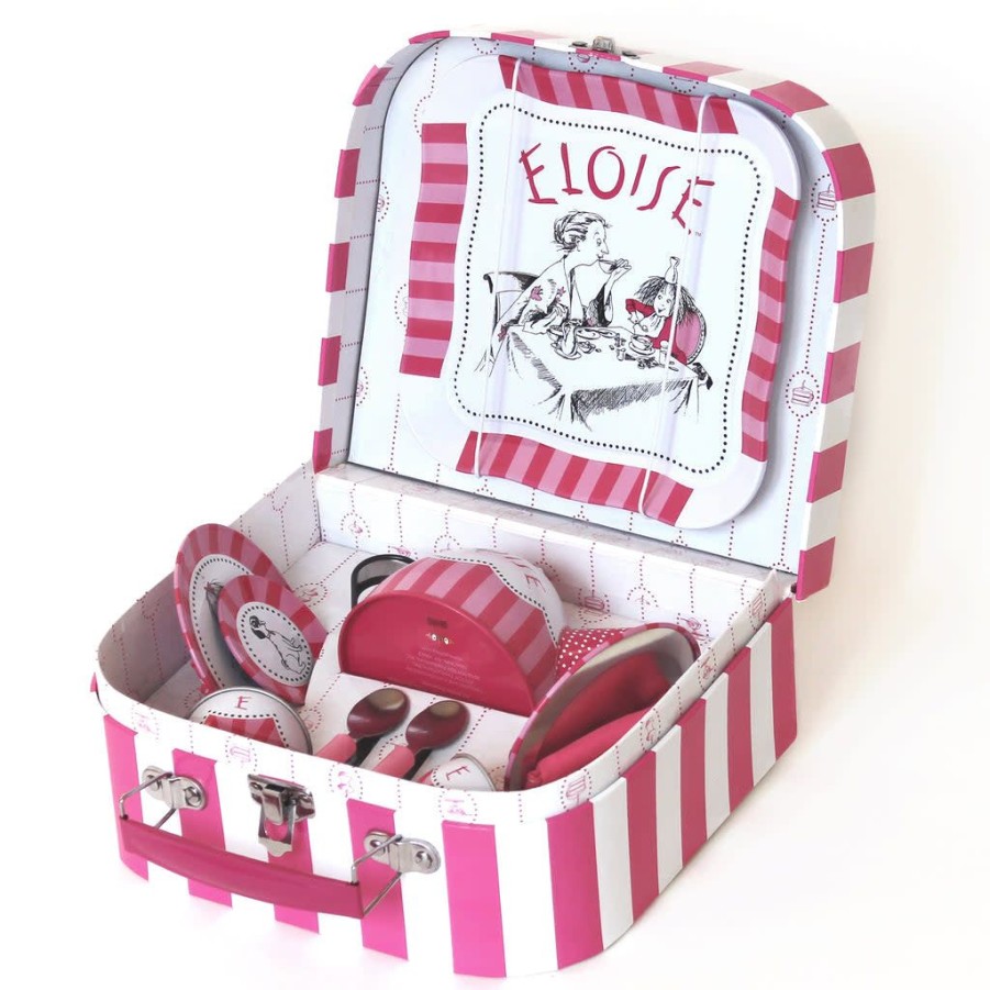 Children British Isles | Yottoy Eloise Tin Tea Set 14 Piece