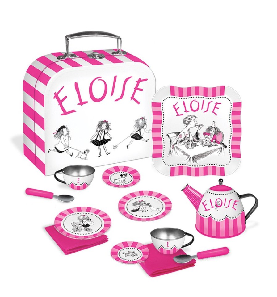 Children British Isles | Yottoy Eloise Tin Tea Set 14 Piece