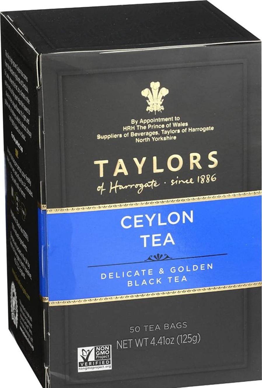 Tea Time Taylors of Harrogate Taylors Of Harrogate | Taylors Of Harrogate Ceylon 50S