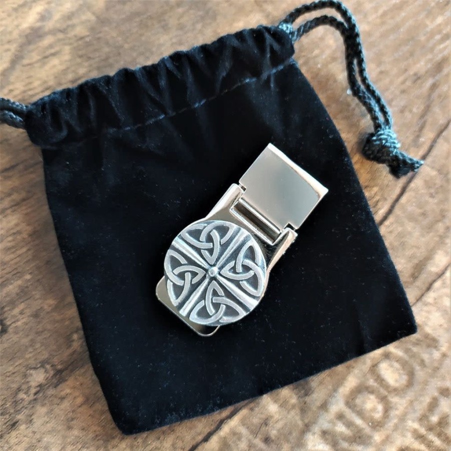 Wear British Isles | Celtic Knot Money Clip