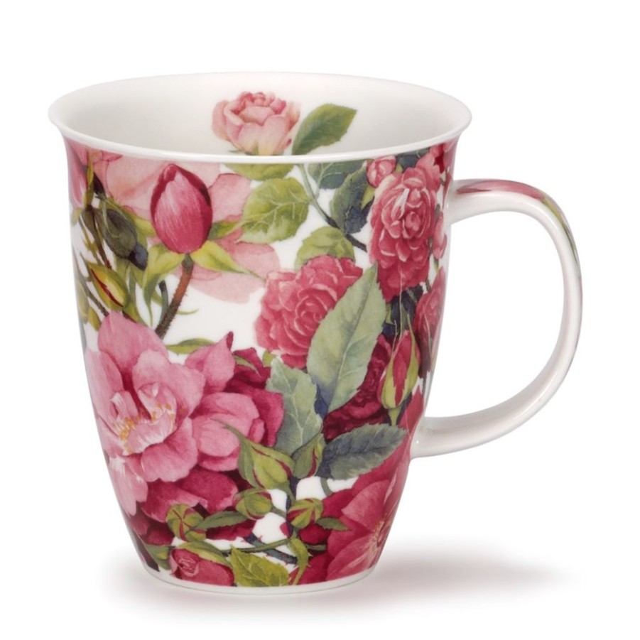 Tabletop Dunoon Shape: Nevis | Dunoon Nevis Chartwell Dark Flower Mug