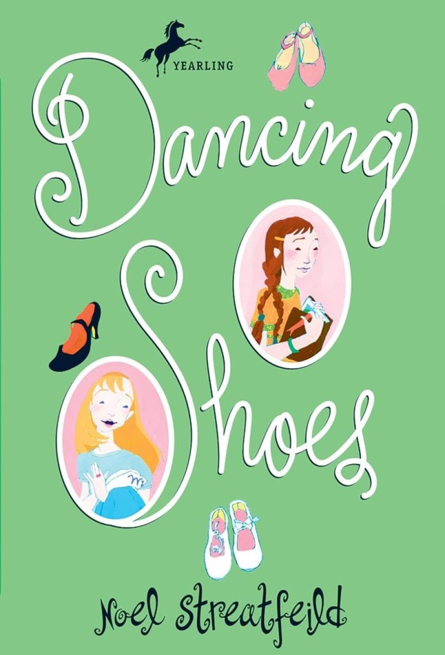 Children British Isles | Dancing Shoes By Noel Streatfeild