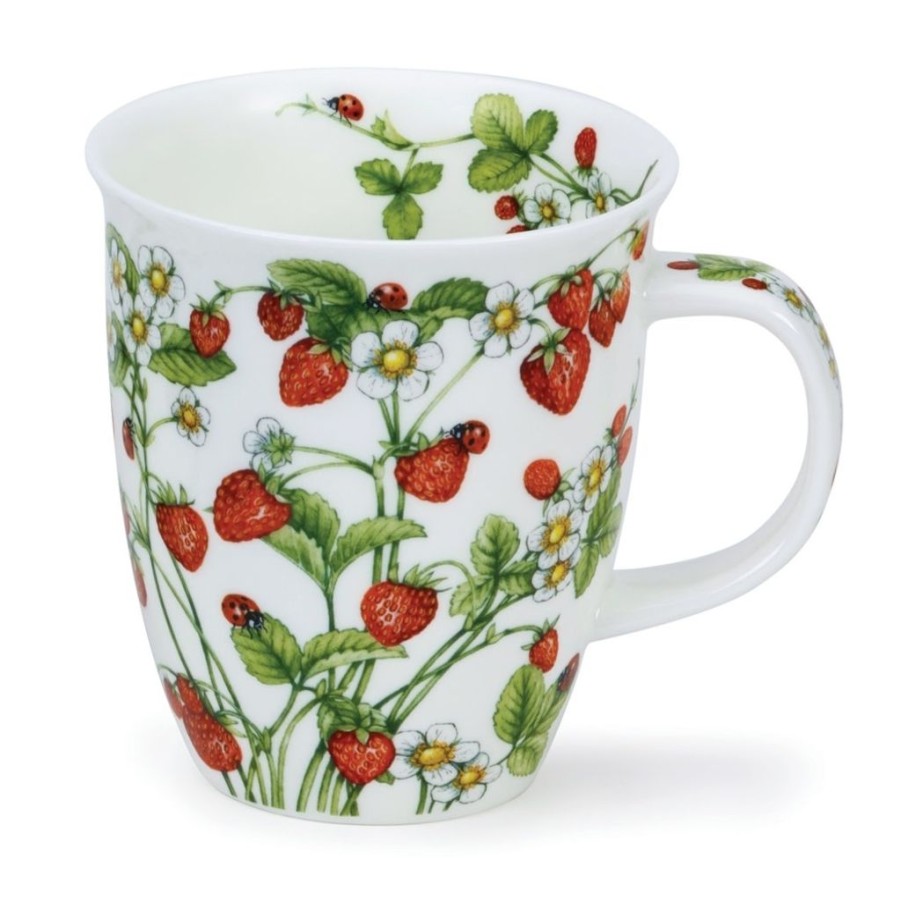 Tabletop Dunoon Shape: Nevis | Dunoon Nevis Wild Fruits Strawberry Mug