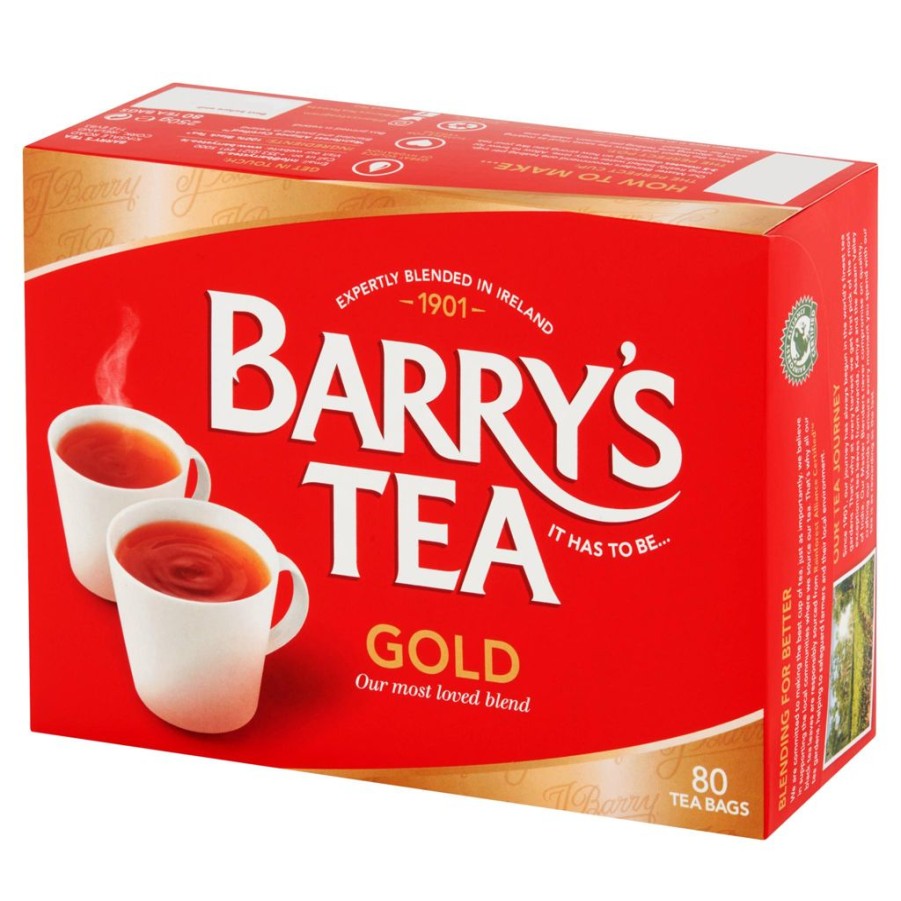 Tea Time British Isles Other Favourites | Barry'S Gold Blend 80S