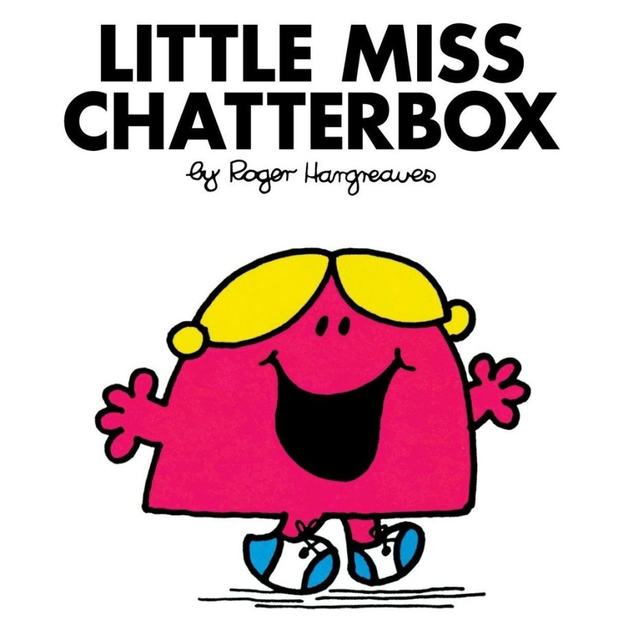 Children British Isles Mr. Men & Little Miss | Little Miss Chatterbox | Mr. Men And Little Miss Book Series