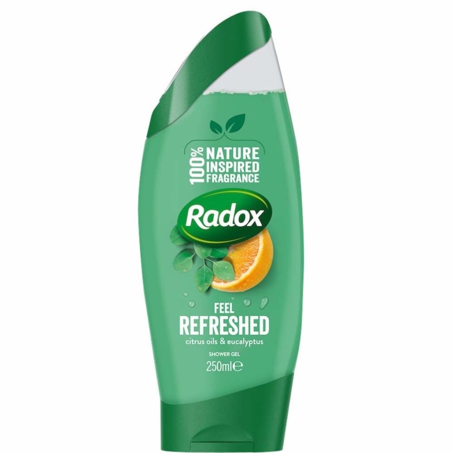 Bath & Body British Isles Bath & Shower | Radox Feel Refreshed Shower Gel 250 Ml