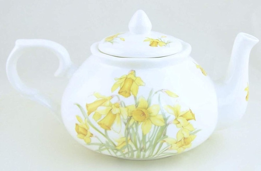 Tea Time British Isles Teapots | Daffodil Teapot