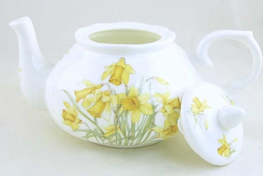 Tea Time British Isles Teapots | Daffodil Teapot