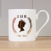 Tabletop British Isles | Queen Elizabeth Ii Gold Commemorative Mug