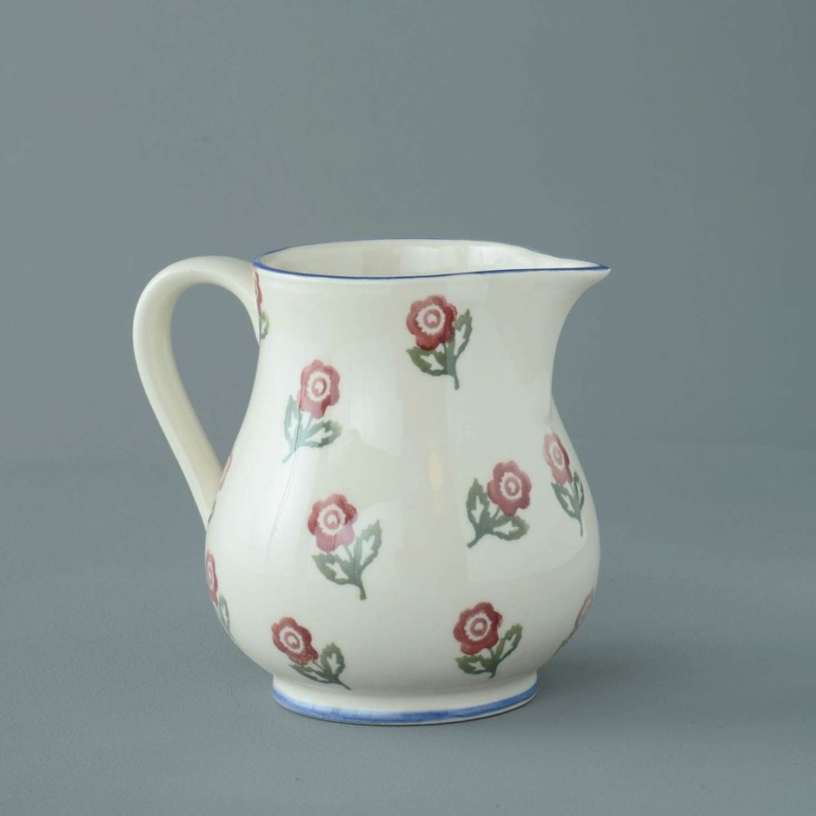 Tabletop Brixton Pottery Brixton Pottery | Brixton Pottery Rose Jug Small