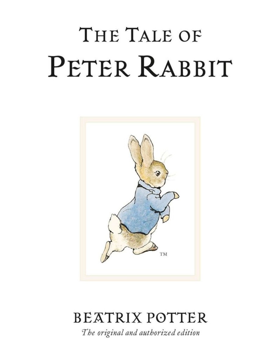 Children British Isles Beatrix Potter | 1. The Tale Of Peter Rabbit