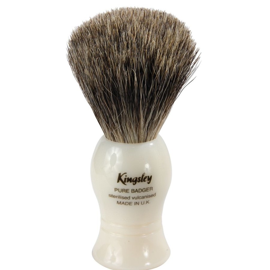 Bath & Body British Isles Shaving Brushes | Kingsley Badger Shave Brush Sb-8003